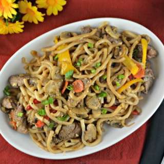 Pork Noodles
