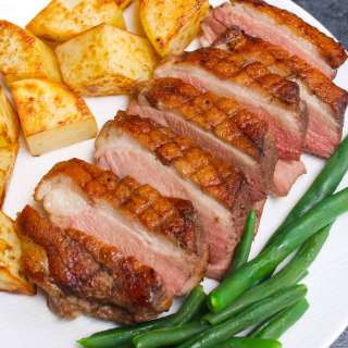 Crispy Skin Sous Vide Duck Breast Recipe (+Video)
