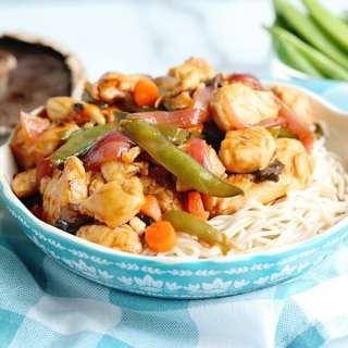 Quick Chicken Stir Fry