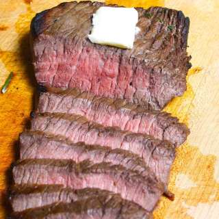 Sous Vide London Broil Recipe (Top Round Steak)
