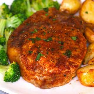 Juicy Sous Vide Boneless Pork Chops Recipe