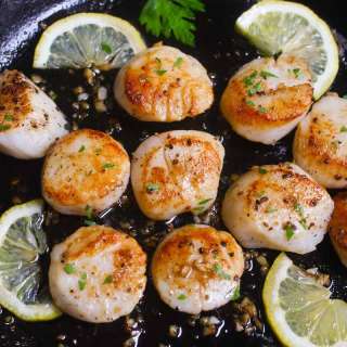 Sous Vide Scallops with Lemon Butter Recipe