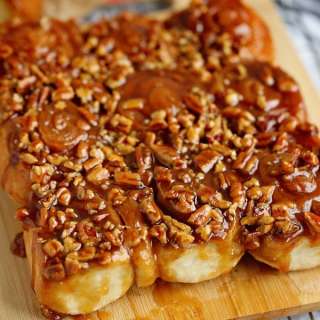 Grandma's Old Fashioned Caramel Sticky Buns