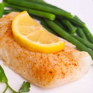 Lemon Garlic Sous Vide Cod Recipe