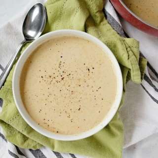 Homemade Cream of Mushroom Soup