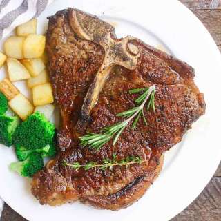 Best Sous Vide T-bone Steak Recipe