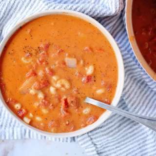 My Grandma's Cream of Tomato Soup