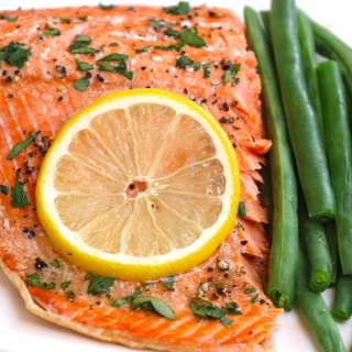 How to Sous Vide Salmon