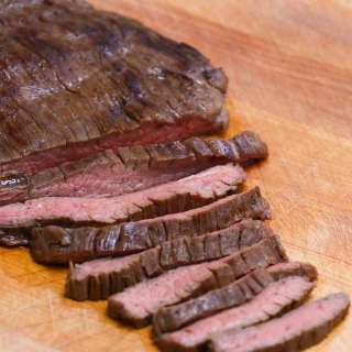 Balsamic Marinated Sous Vide Flank Steak Recipe