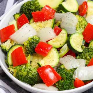Easy Sous Vide Mixed Vegetables Recipe