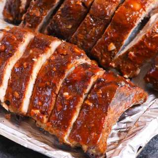 Sous Vide Barbecue Ribs Recipe