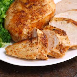 Sous Vide Boneless Chicken Breasts Recipe