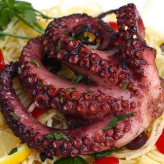 Perfect Sous Vide Octopus with Lemon Butter Sauce