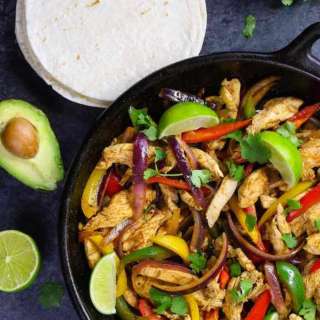 Quick Weeknight Dinner: Chicken Fajitas Recipe