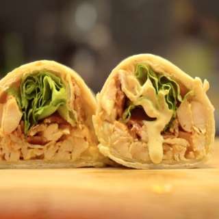 Subway Chicken Caesar Wrap Copycat