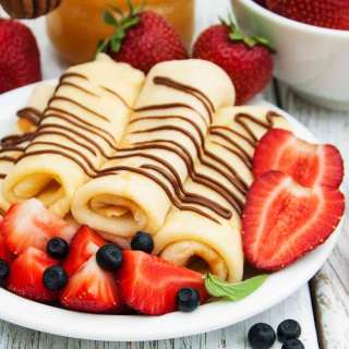 Easy Homemade Crepes with Your Favorite Fillings