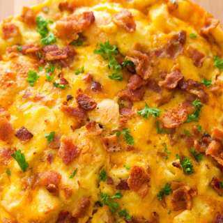 Italian Breakfast Frittata Recipe