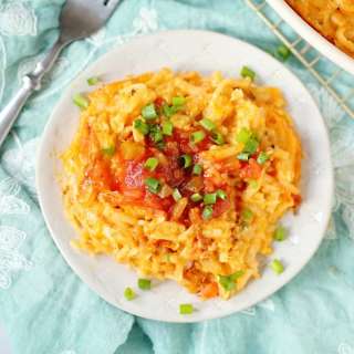 Cheesy Mexican Hash Brown Casserole