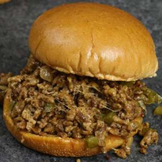 Fun Dinner Idea: Philly Cheesesteak Sloppy Joes Recipe