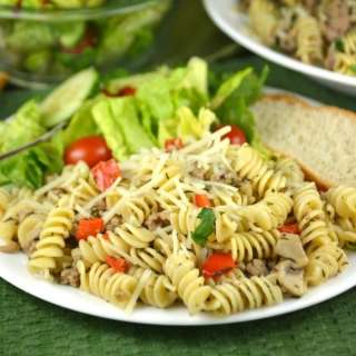 Easy Pork Apple Ragu