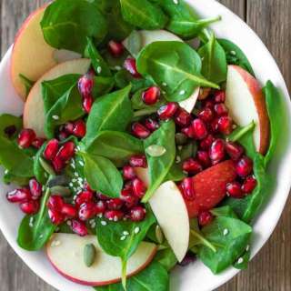 Apple Pomegranate Salad Recipe