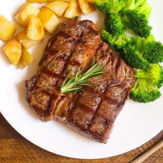 Grilled Chuck Steak Recipe