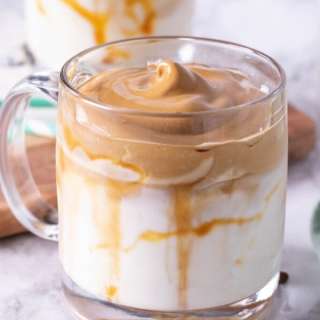 Easy Dalgona Cloud Coffee Recipe