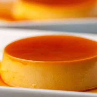 Authentic Dessert Mexican Flan Recipe