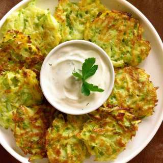 Best Zucchini Fritters Recipe