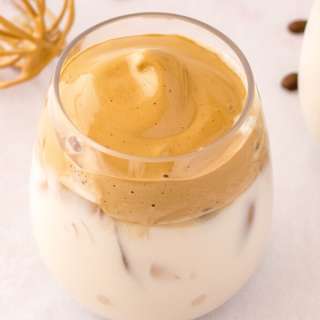 Spiked Dalgona Coffee Recipe