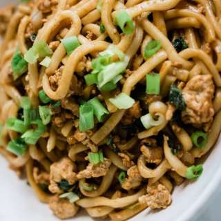 Easy Udon Stir Fry Recipe
