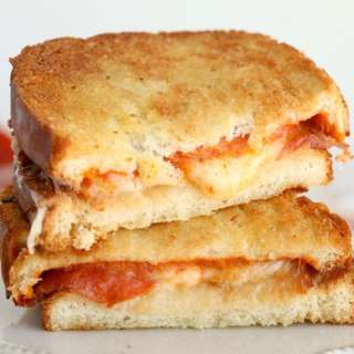 Air Fryer Pizza Grilled Cheese