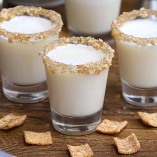 RumChata Cinnamon Toast Crunch Shot Recipe