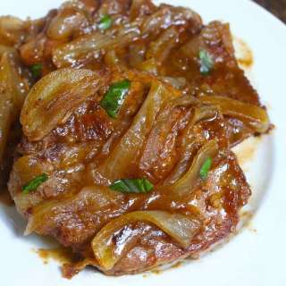 Balsamic Braised Eye of Round Steak Recipe