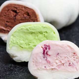 Asian Dessert Mochi Ice Cream Recipe