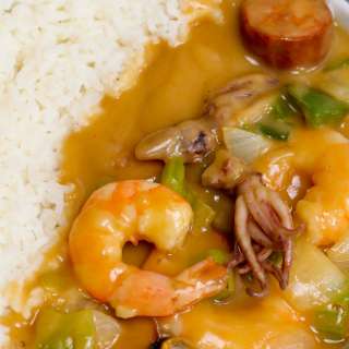 Andouille Sausage and Seafood Gumbo Recipe