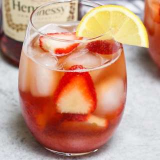Great Cocktail Strawberry Hennessy Recipe