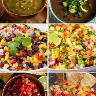What to Serve with Tacos (Best Side Dish Corn Salad Recipe)