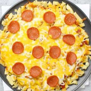 Loaded French Fry Pizza Recipe