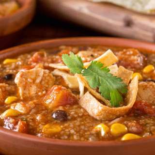 Mexican Chicken Tortilla Soup Recipe