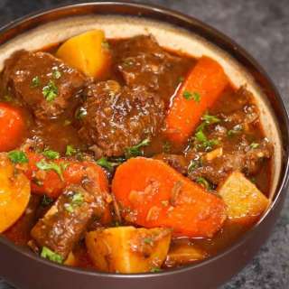 Easy Beef Cube Stew Recipe