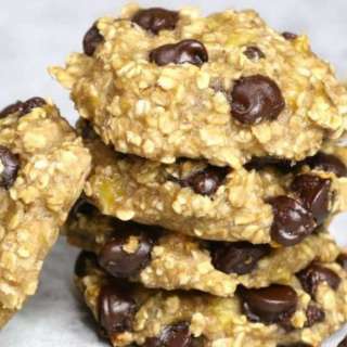 Healthy Banana Oatmeal Cookies Recipe