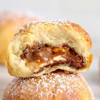 Air Fryer Snickers