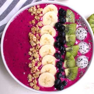 Healthy Dragon Fruit Smoothie