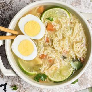 Ramen Chicken Noodle Soup