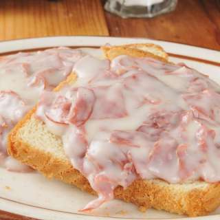 Shit On A Shingle Recipe (Creamed Chipped Beef on toast)