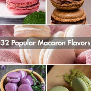 Best Macarons with Different Flavors