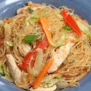 Easy Fried Rice Noodles Recipe
