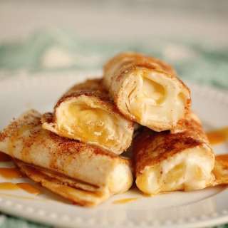 Easy Cheesecake Chimichangas - Air Fried, Deep Fried or Baked!