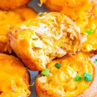Buffalo Chicken Pinwheels